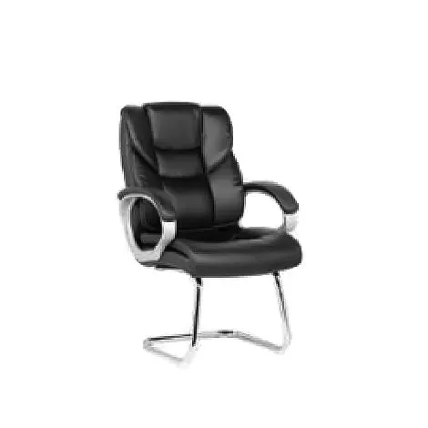 FAUTEUIL VISITEUR D088 SUR LUGE CHROME
