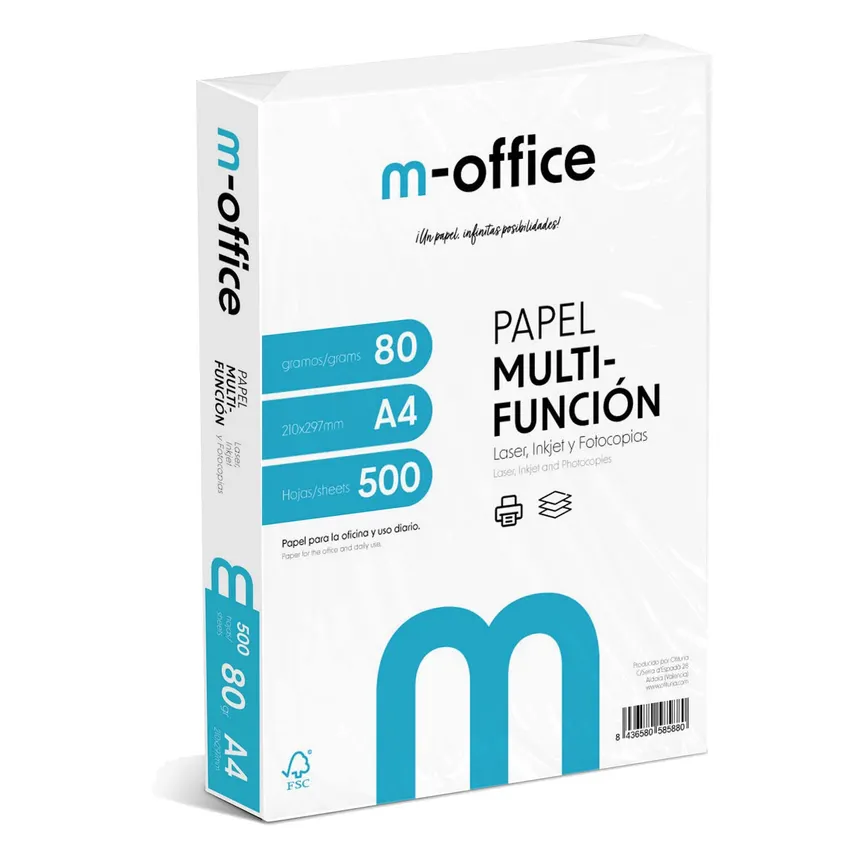 Ramette papier Double A A4 80g/m2 - 500 feuilles