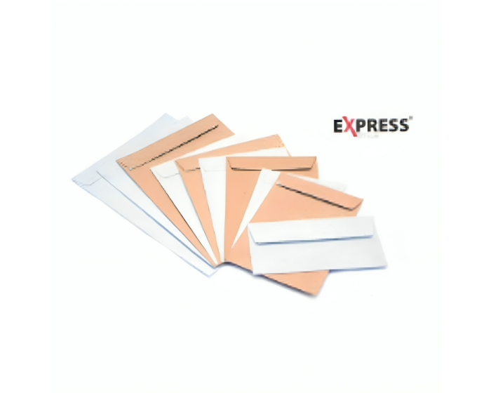Enveloppes commerciales auto-adhesives x100